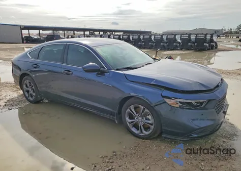 2025 Honda Accord Hybrid Exl z USA, uszkodzony, nr VIN 1HGCY2F63SA035241